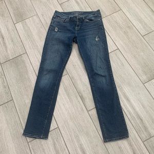 Aeropostale distressed jeans